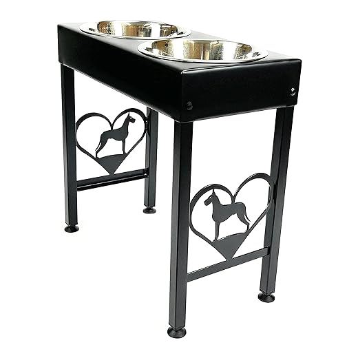 Elevated Dog Feeder for Great Danes