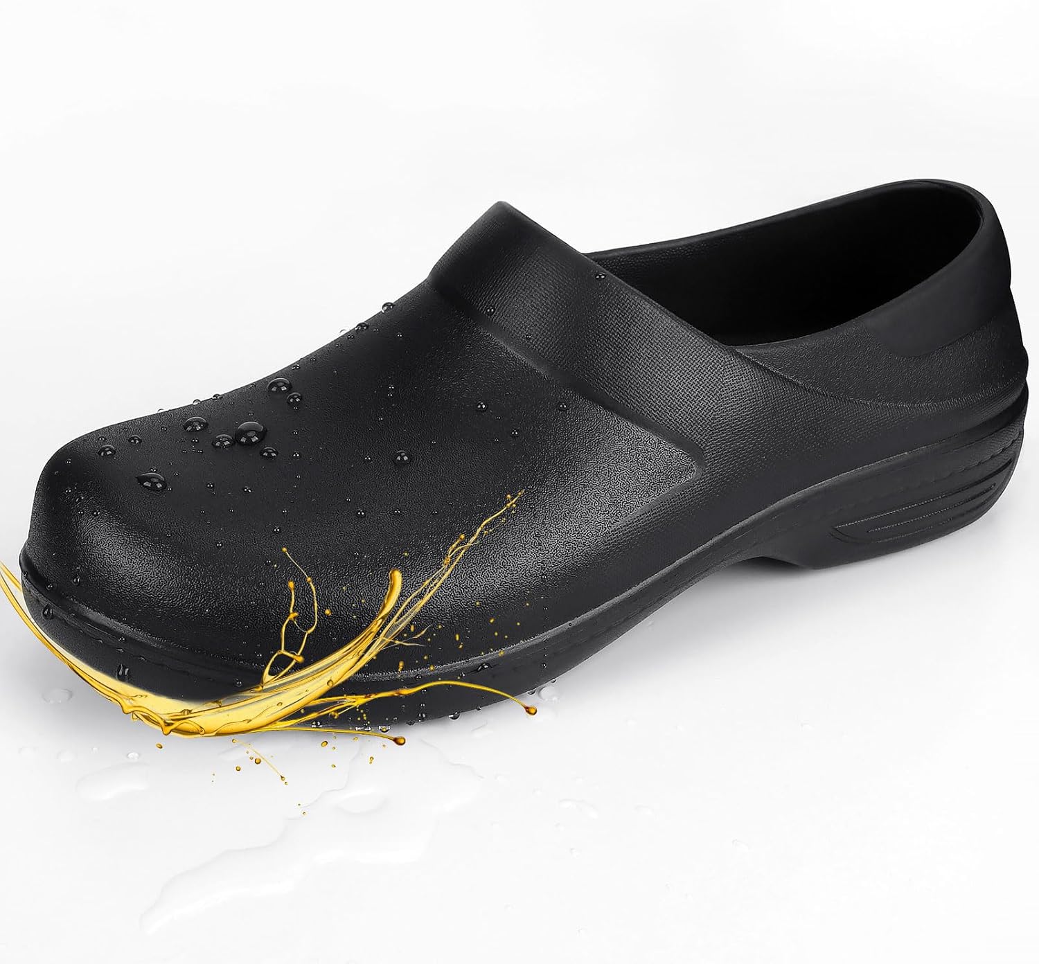 Chef Shoes for Men - Slip Resistant, Lightweight & Waterproof Zapatos de Chef for Women, Ideal Work Shoes for Kitchens