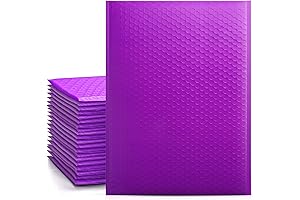 Purple Bubble Mailers 10x13 - Metronic Premium Violet Padded Envelopes