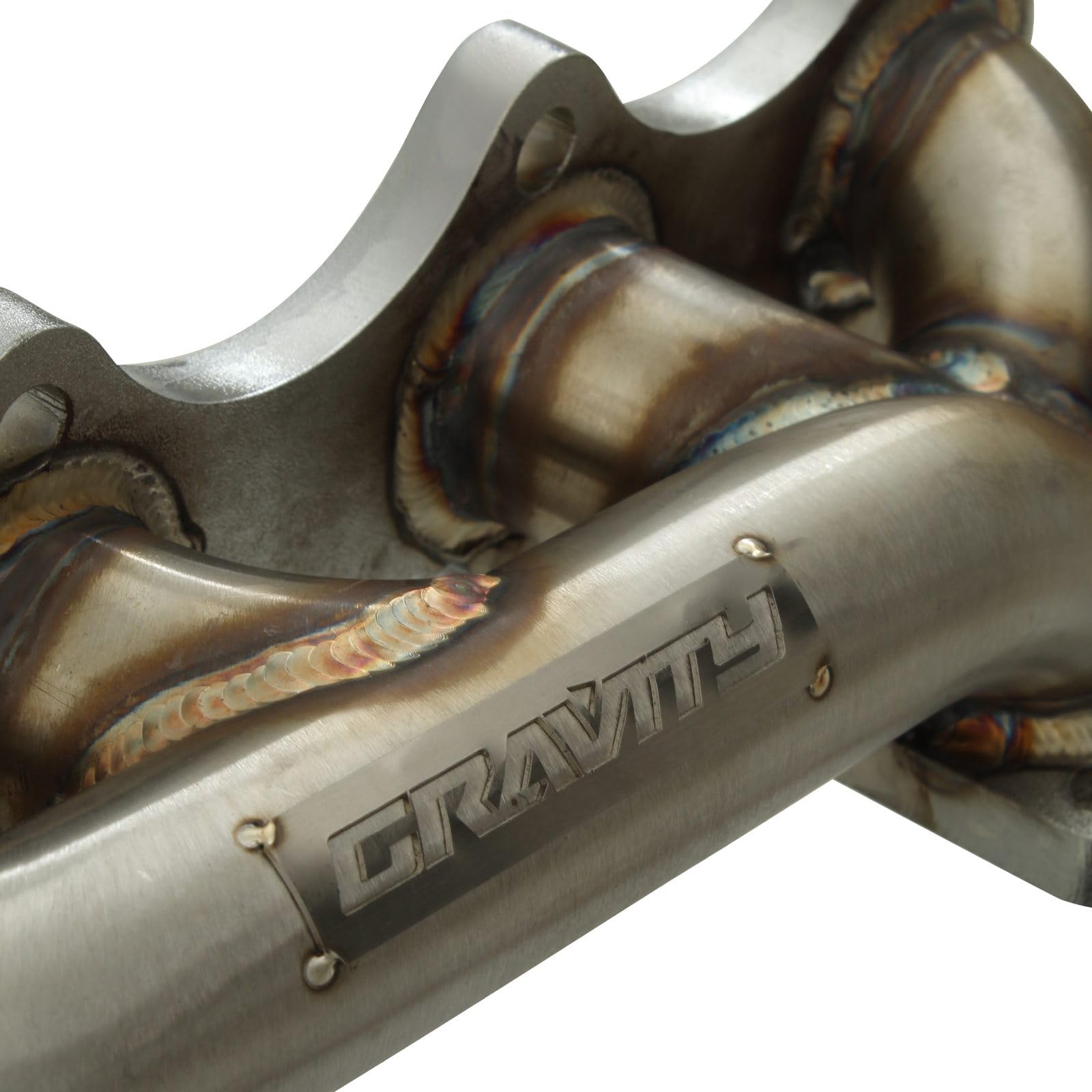 Sistema di scarico collettore di scarico da 4,4 cm, compatibile con BMW E90 Serie 3 320d 2.0l 2007-2011 berlina modelli berlina in acciaio inox prestazioni scarico aggiornamento