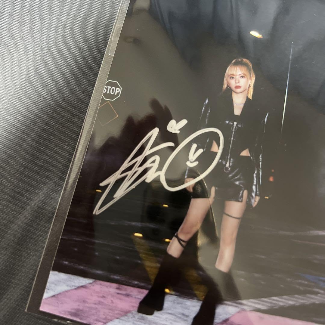 kep1er マシロサイン入り生写真