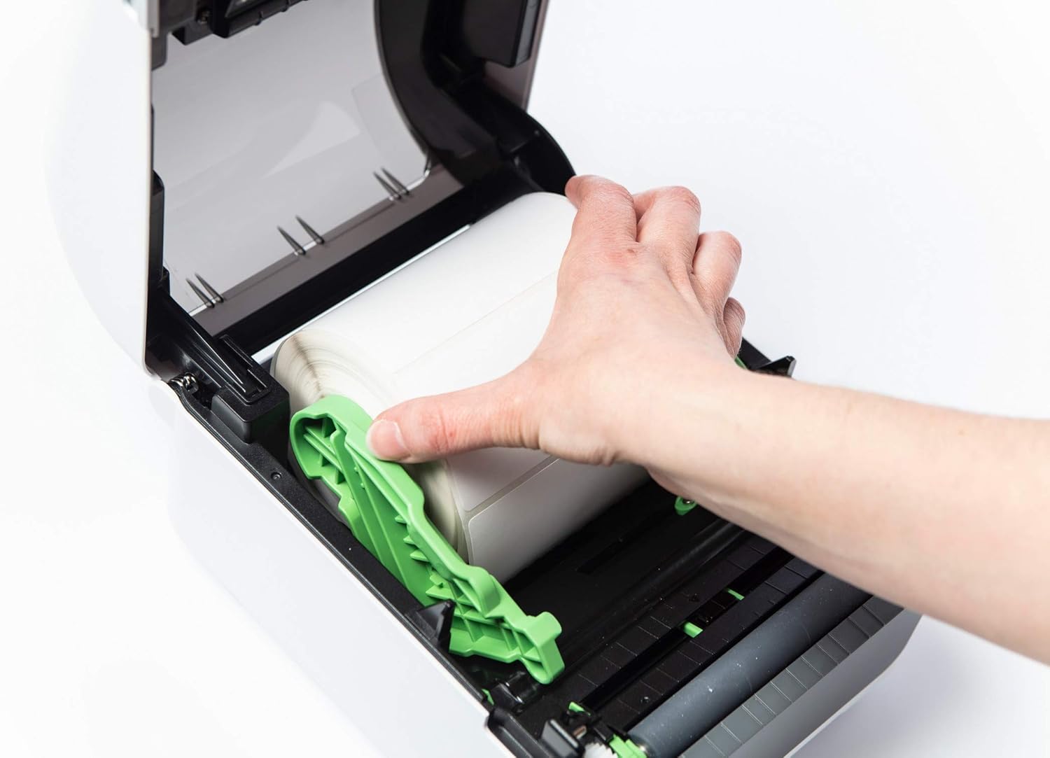 Brother TD-4420DN Professional 4 Inch Receipt and Label Printers | 203dpi | Media Detection and Calibration | RS- 232C - USB - Ethernet