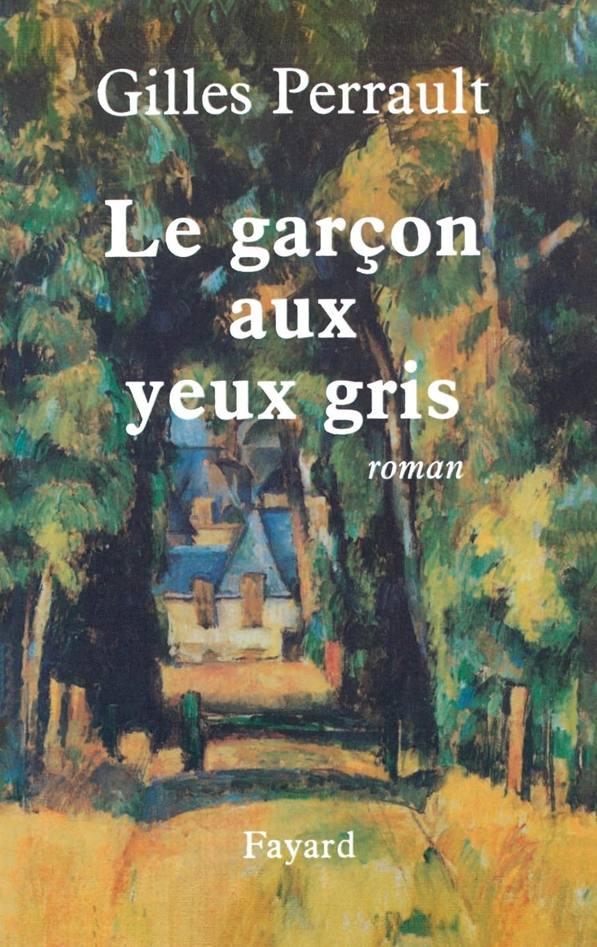 Le garçon aux yeux gris