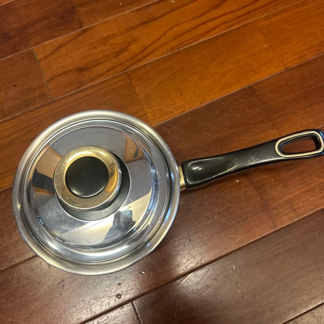 Amazon.co.jp: レインボークッカー ウェア 片手鍋 約17㎝ : ホーム