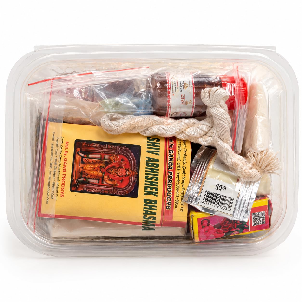 Sawan Special Shiv Mahadev Abhishek Kit for Pooja, 23+ Pooja Products | Complete Puja Kit, Natural Ingredients, Sawan Festival, All Items Included, Lord Shiva Worship-image-12