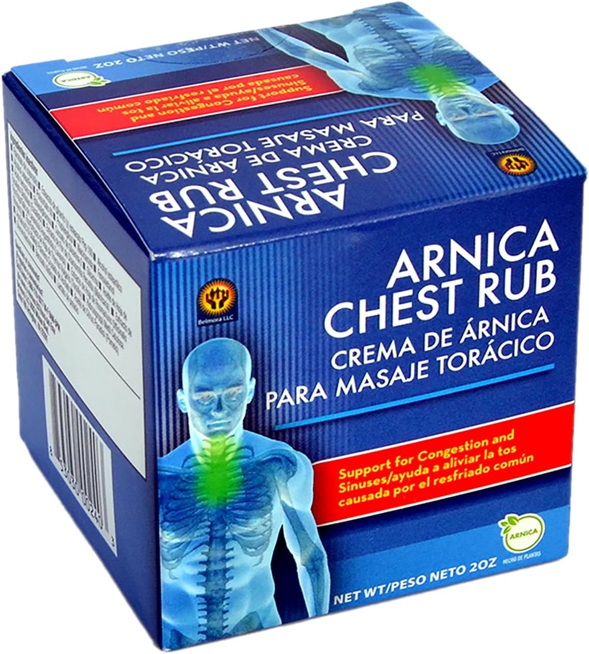 Flanax Arnica Chest Rub