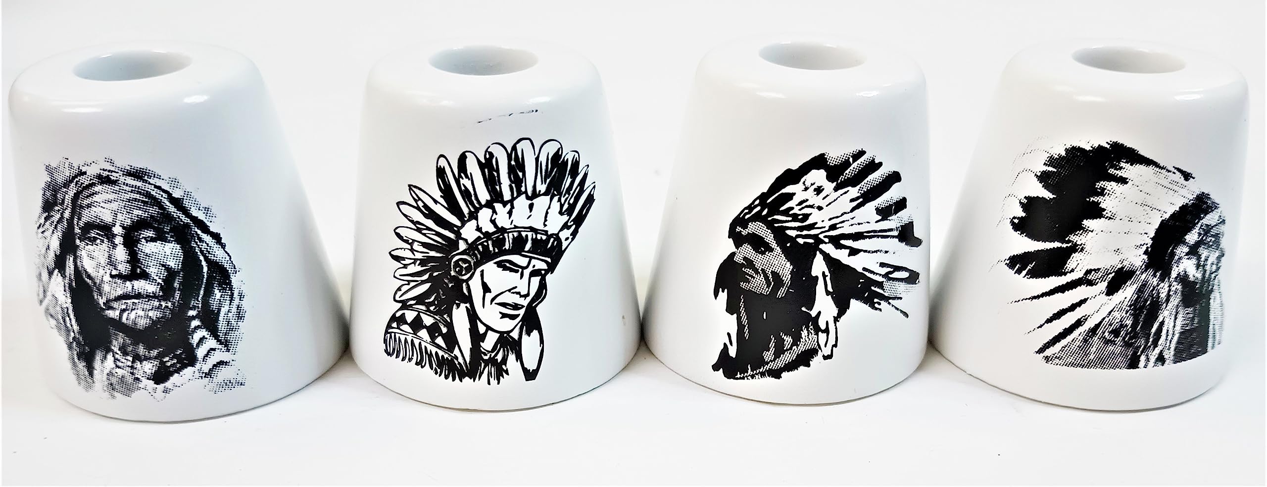 Eclipse Native American Cigarette Snuffers, 2pcs