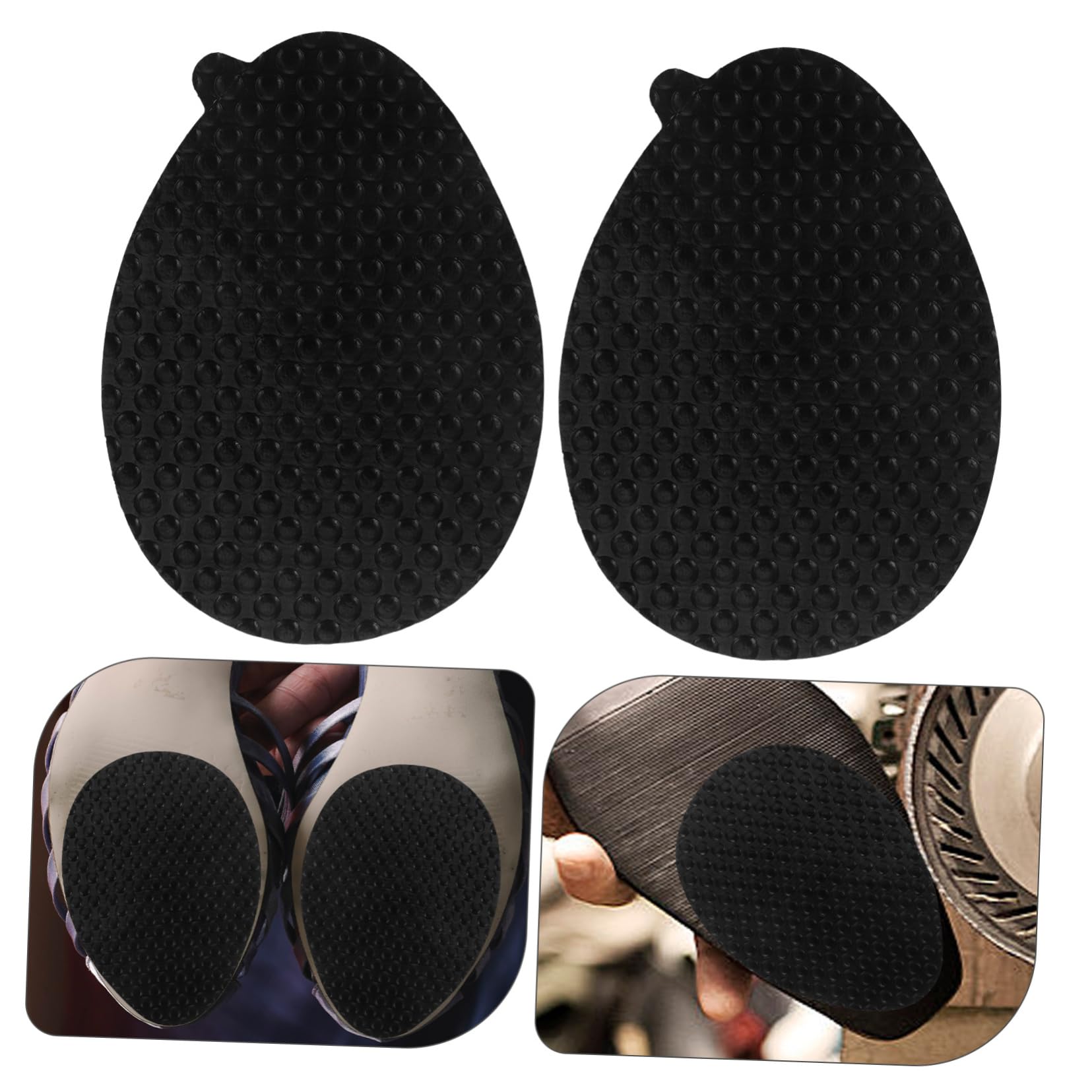 Didiseaon 5 Set Adesivi Antiscivolo Per Suole Cuscinetti Per Scarpe Solette Per Scarpe Con Tacchi Suole Per Scarpe Automatiche Suole Per Tacchi Cuscinetti Per Scarpe 10 paia*5