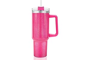 40 oz Barbie Stanley Tumbler