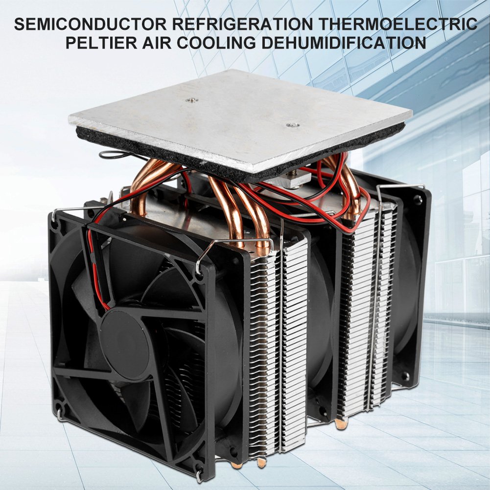 Termoelektryczna chłodziarka, system chłodzenia, półprzewodnikowe urządzenie chłodzące chłodzące termoelektryczna chłodziarka 12 V 10 A DIY mini lodówka