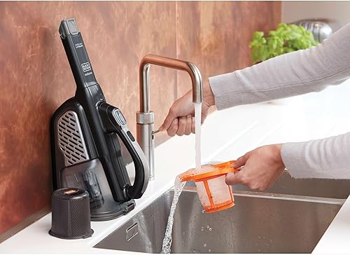 Miniatura 11 de BLACK+DECKER dustbuster Portable Vacuum Cordless Handheld, Small Hand Vacuum Cleaner for Dorm Home and Car, Powerful 20V AdvancedClean+