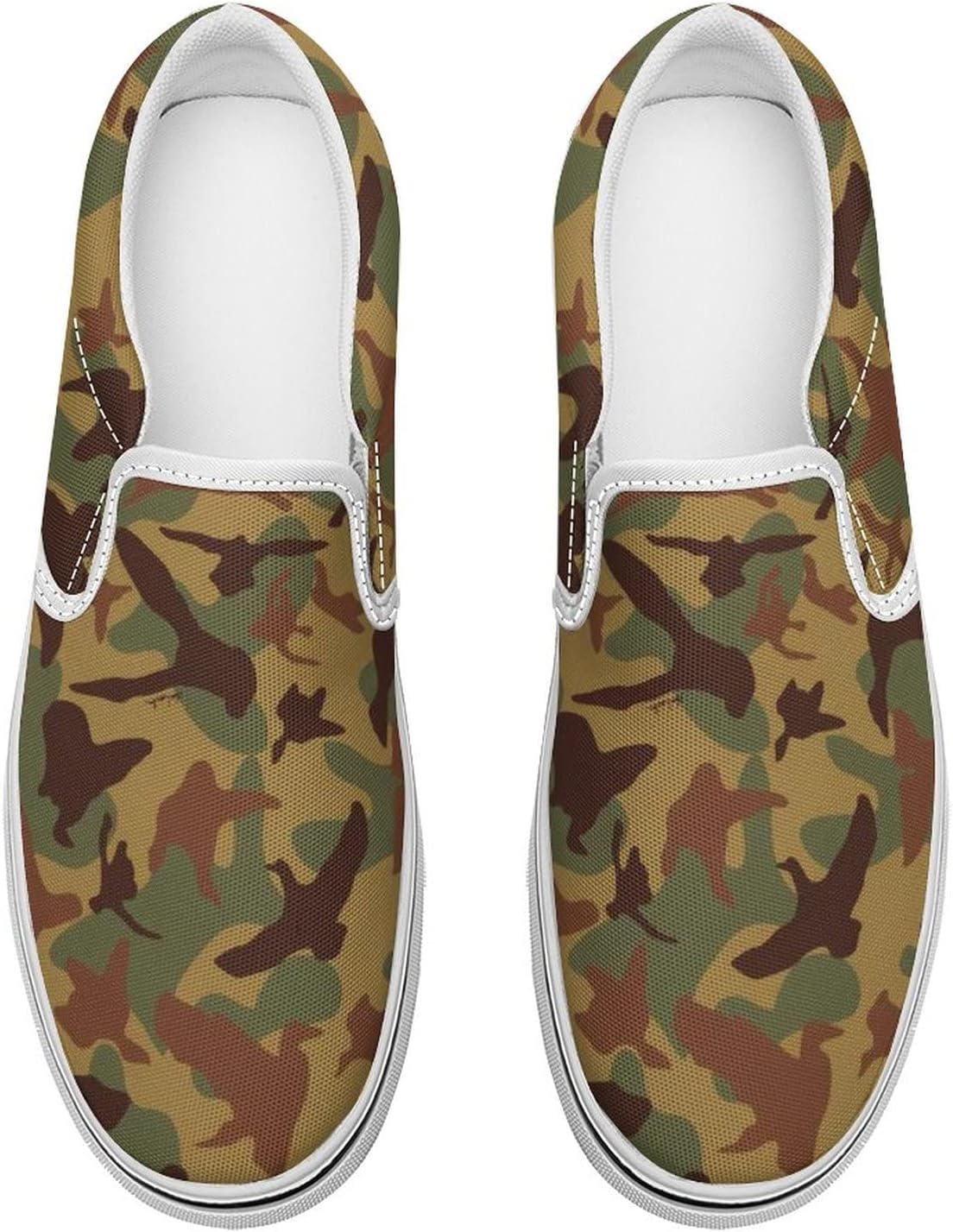 激安通販新作 ハイドロゲン 迷彩 ドクロ デッキシューズ