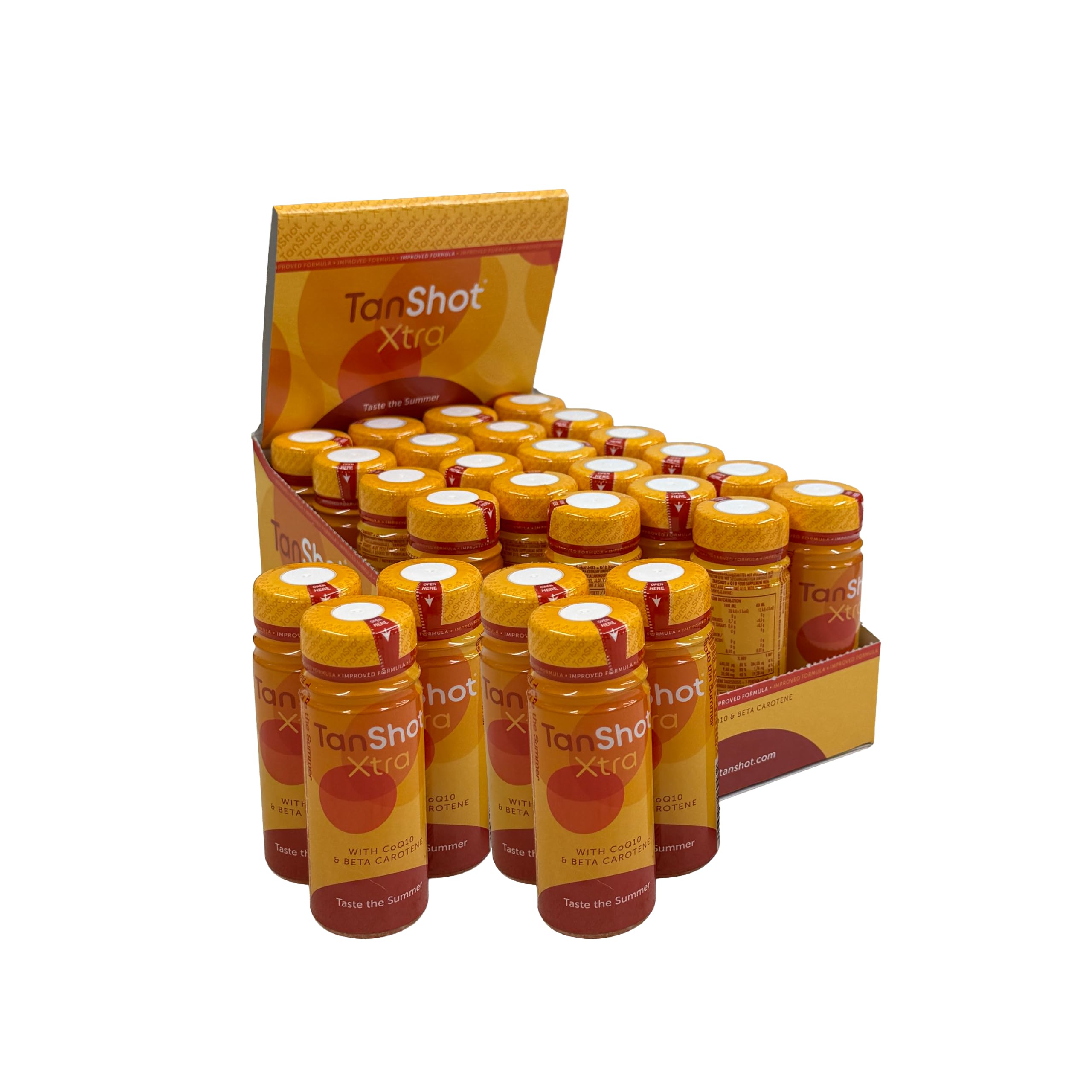 Tanning Drinks X6 Tanshot / Sunshot – Bevande Per Abbronzatura, 6 Bottiglie Da 60 Ml, Favorisce L'abbronzatura E Cura La Pelle