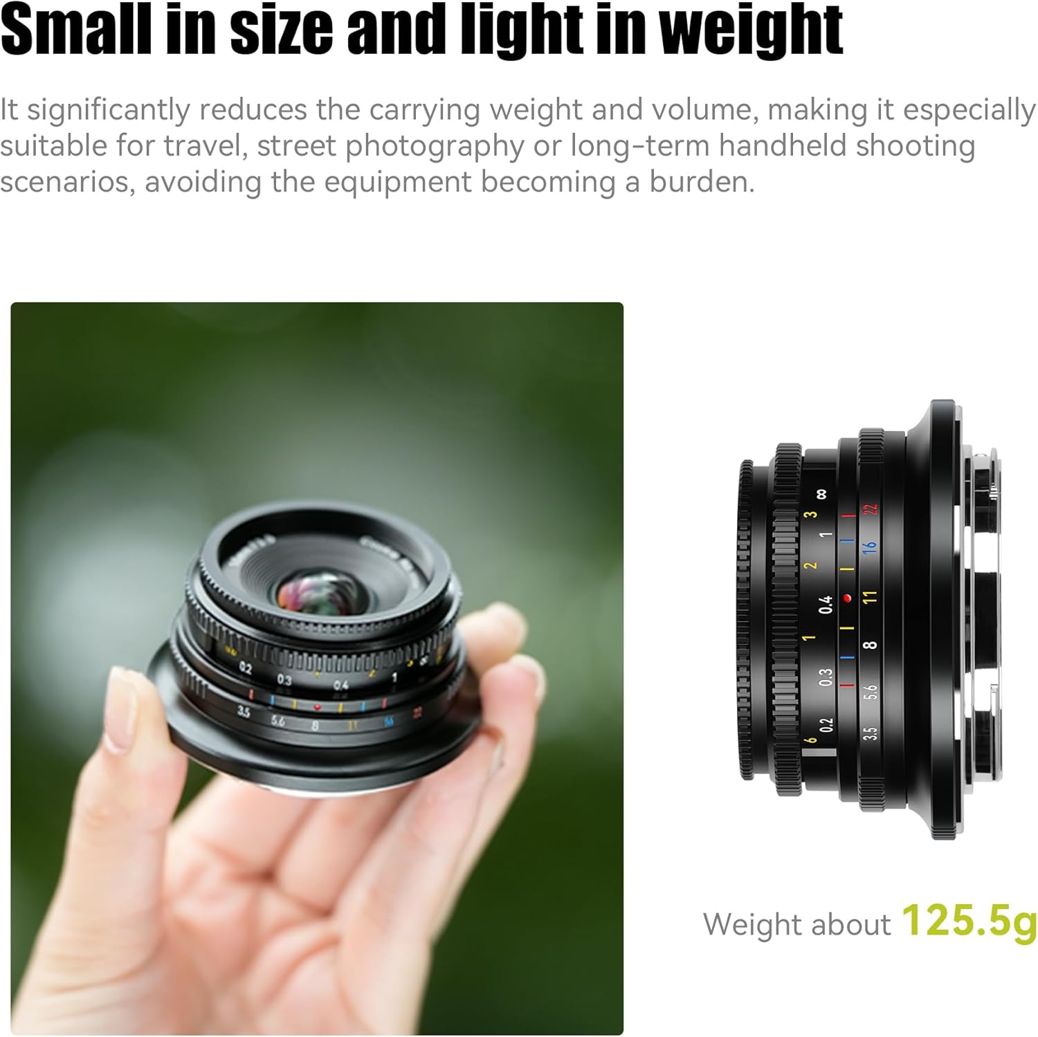 7artisans 10mm f3.5 APS-C Lens for Fuji X, Wide-Angle for Fuji X-Mount Cameras X-A1 X-A10 X-A2 X-A3 A-at X-M1 XM2 X-T1 X-T3 X-T10 X-T2 X-T20 X-T30 X-Pro1 X-Pro2 X-E1 X-E2 E-E2s X-E3