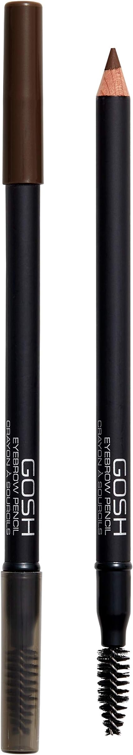 Eyebrow Pencil 3 Colour Color: Dark Brown