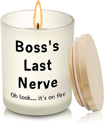 Boss's Last Nerve Candle