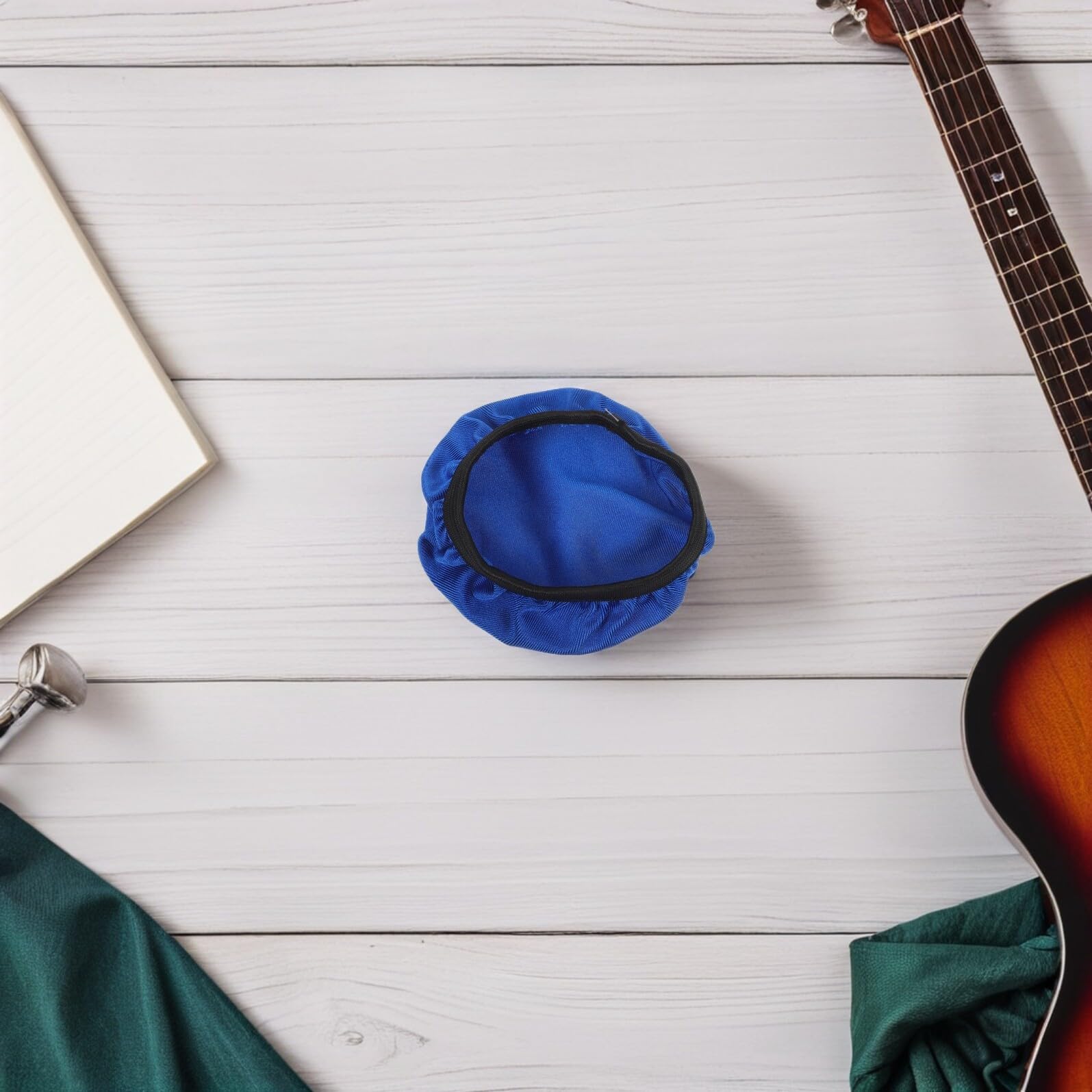 10pezzi Coperture per Cuffie in Tessuto Cuscinetti Auricolari Riutilizzabili e Traspiranti per Cuffie Over-ear Accessori Protettivi da Gioco e Allenamento
