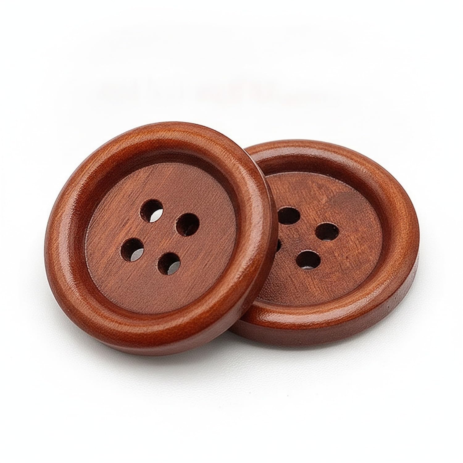 Botón de Madera, 1 PC