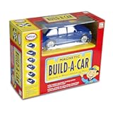 Magnetic Build-a-Car Toy Play Set, 11 Pieces