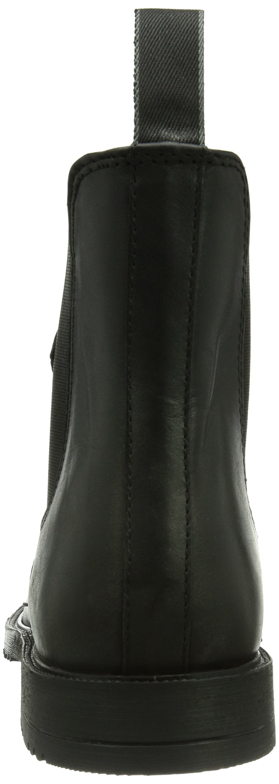 Kerbl Botines de equitación de Piel, Color Negro, Talla 35 EU, Botas Unisex niños