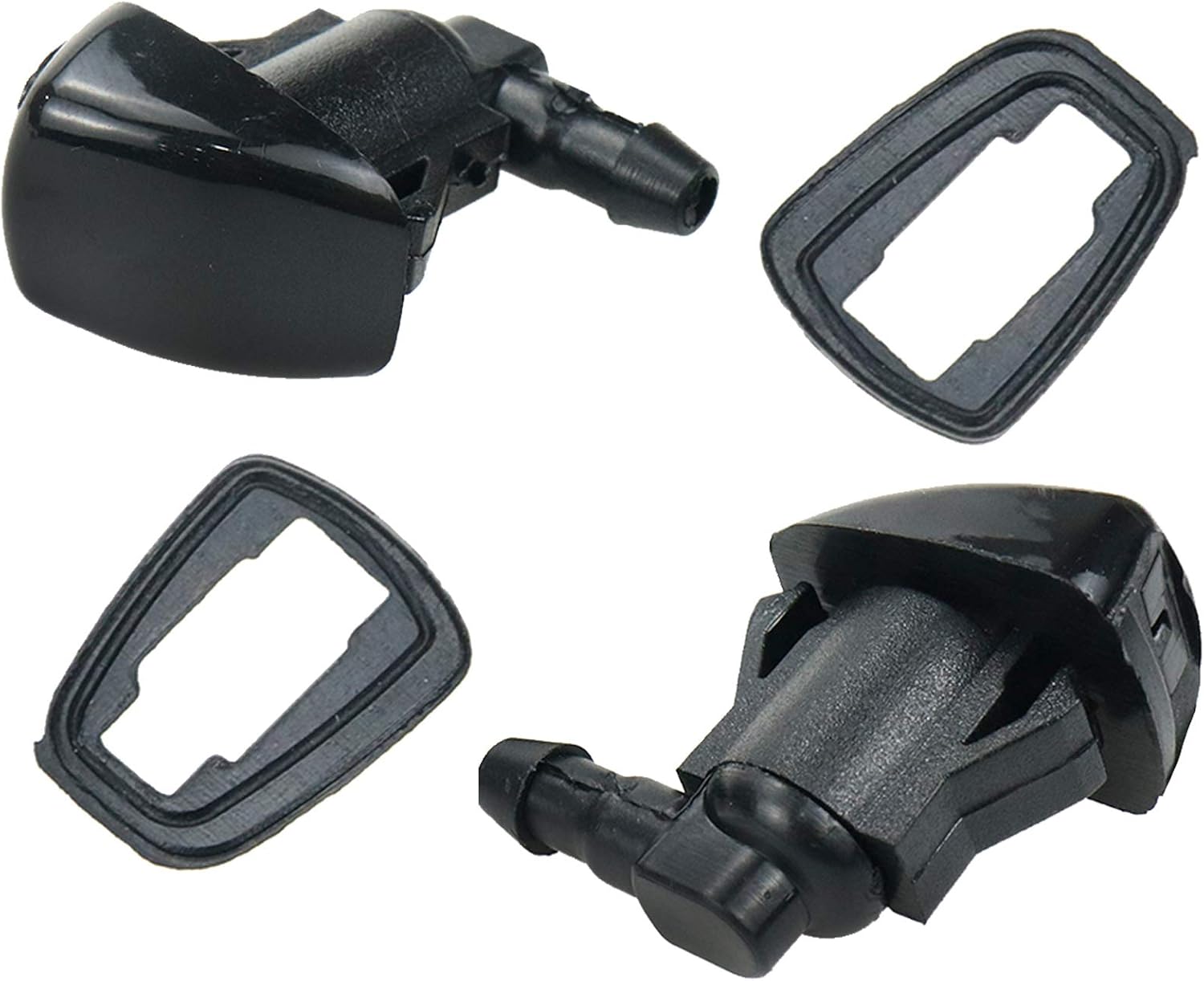 Modengzhe Windshield Washer Nozzles Replacement Compatible with GMC Saturn ACADIA