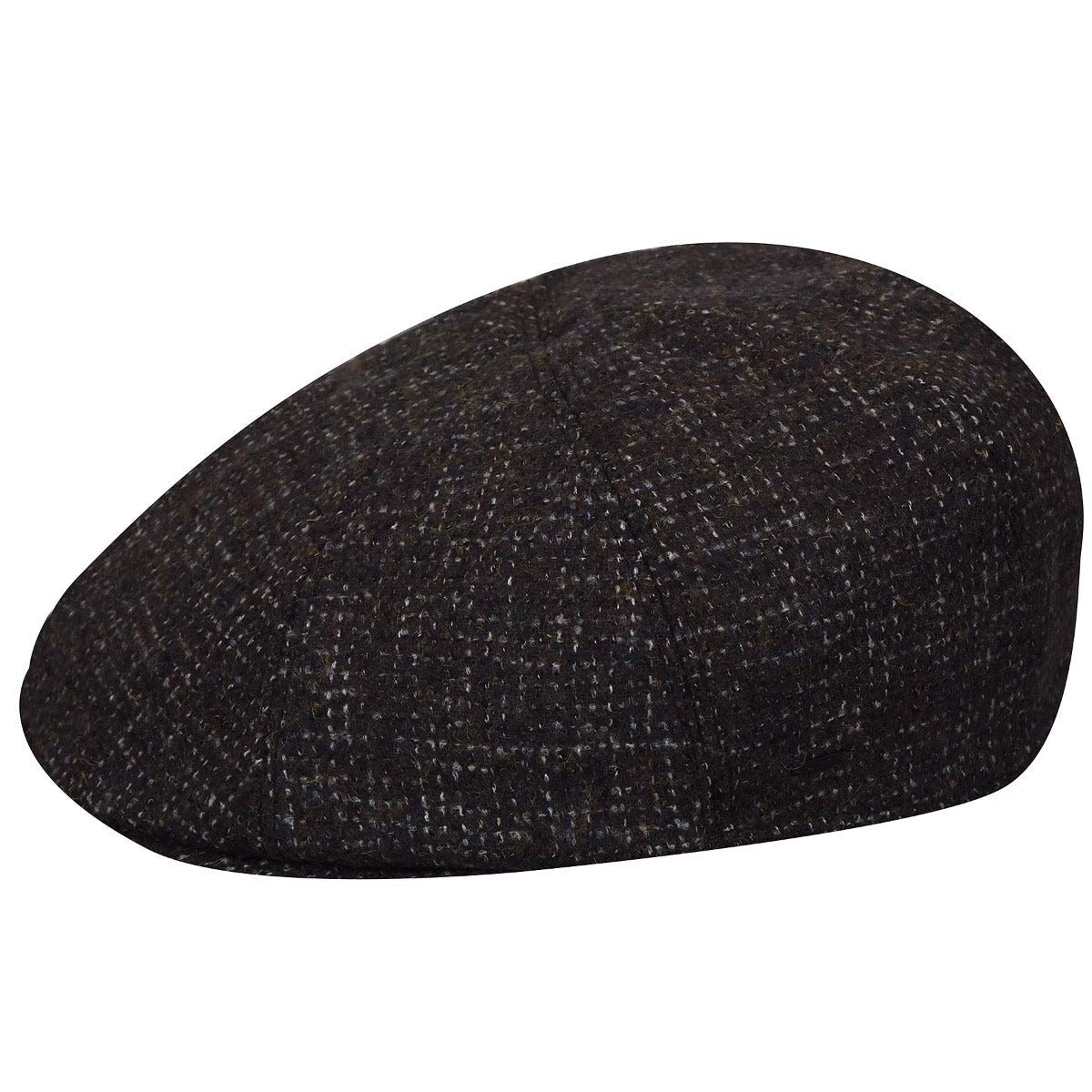 Bailey 1922 Noahey Flat Cap1922 Ivy hat (S (54-55 cm) - Anthracite)
