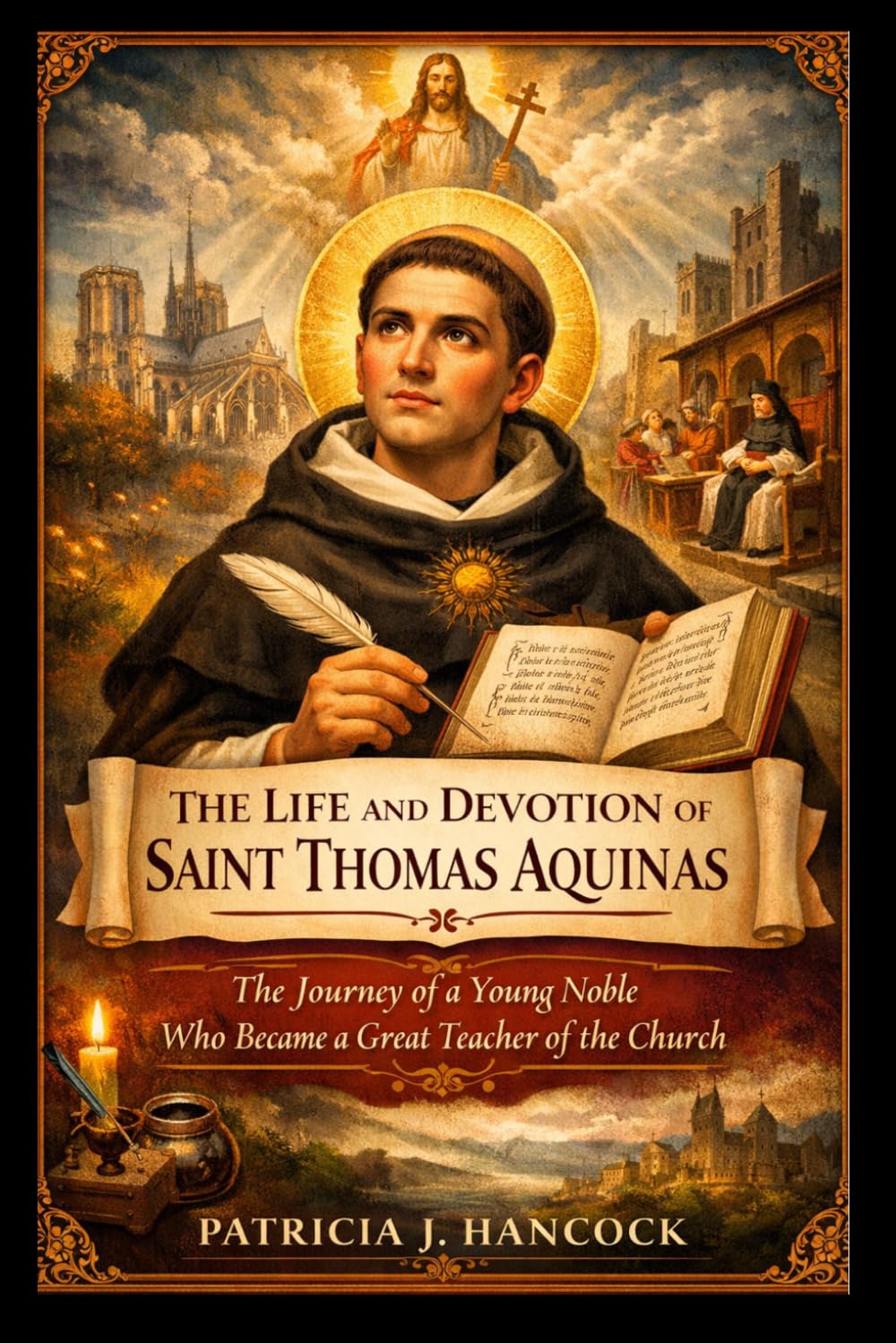 The Life and Devotion of Saint Thomas Aquinas (Devotional Saint Stories and Biographies)