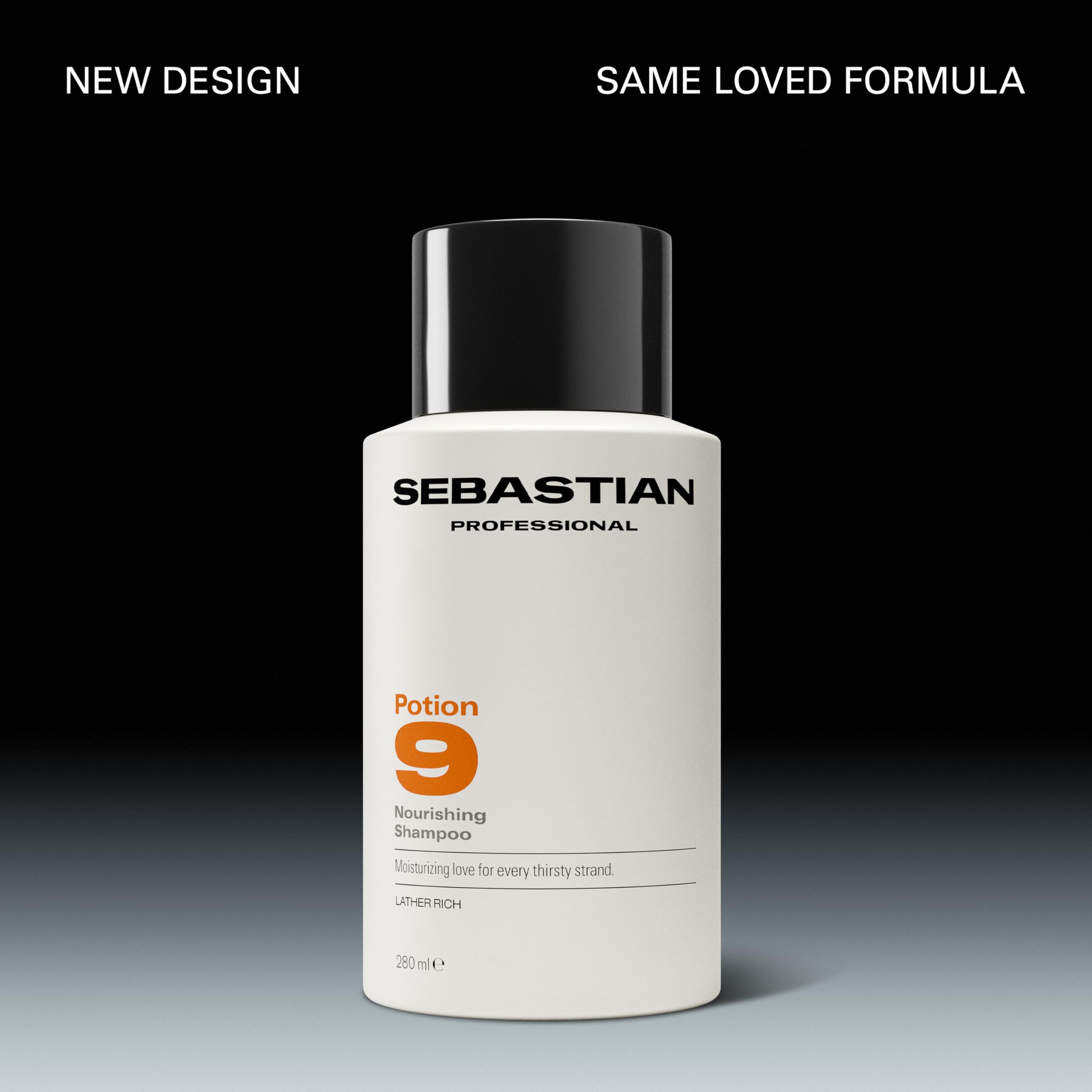 Sebastian Professional Potion 9 Nourishing Shampoo - Cleansing & Softening Shampoo for Dry & Damaged Hair (1000ml) - Image 3