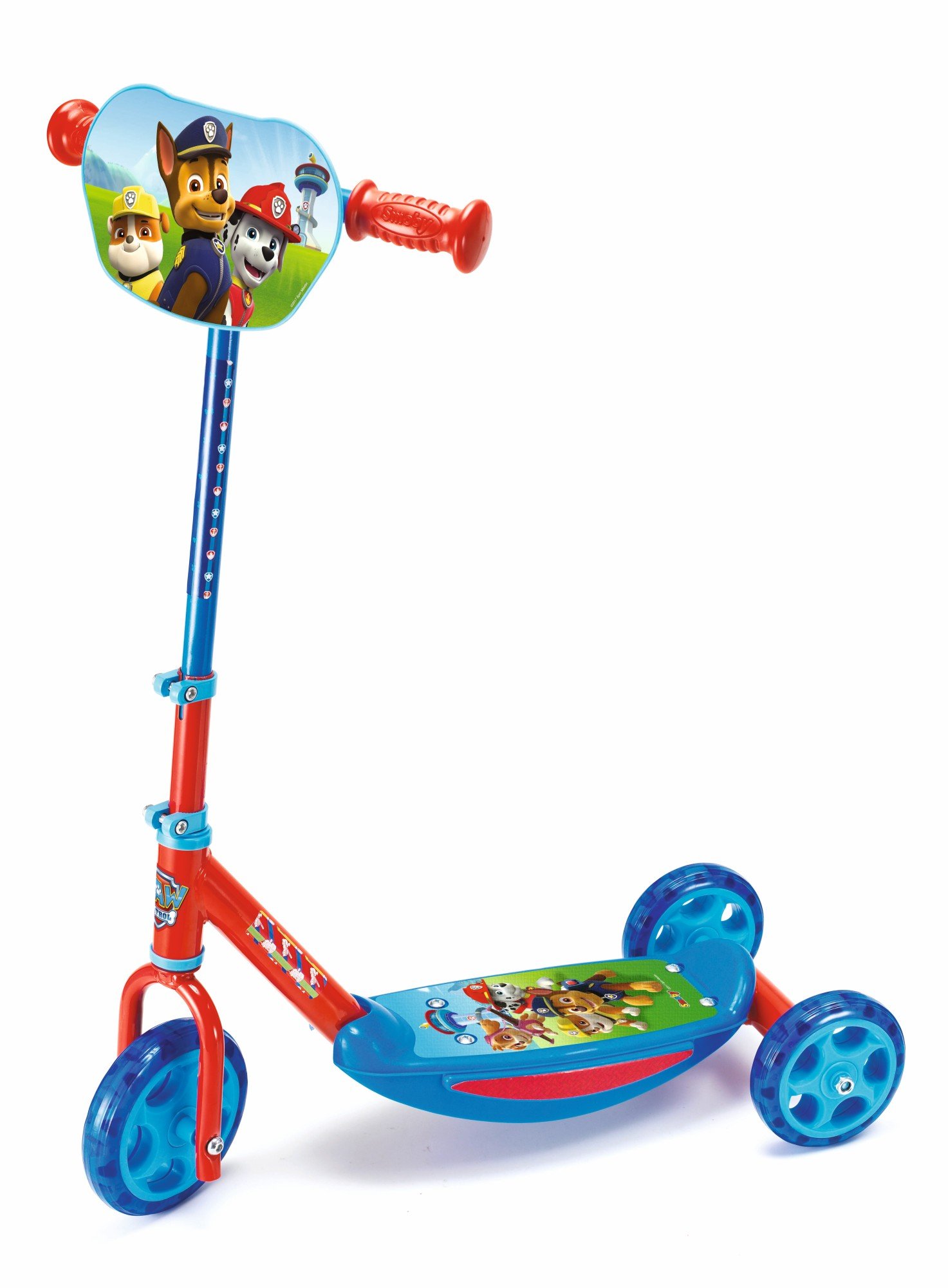 Smoby 750164 Paw Patrol 3-Wheel Scooter