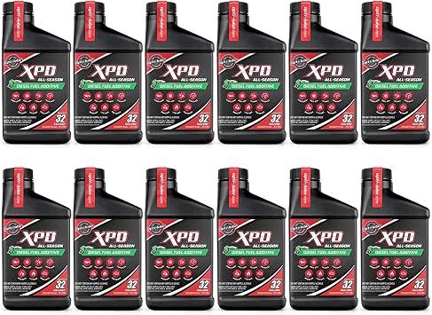 Opti-Lube XPD All-Season Diesel Fuel Additive, 8 oz Bottles, 12-Pack