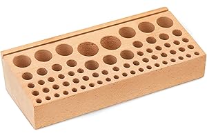 Leather Punch Craft Tool Rack, Professional Leathercraft Benchtop Tool Organizer