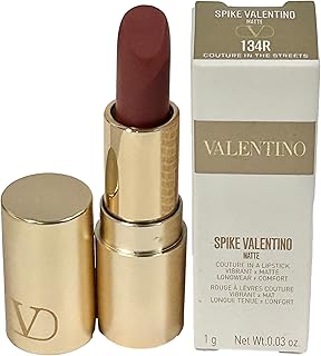 Valentino Spike Matte (tamaño mínimo/viaje/pe...