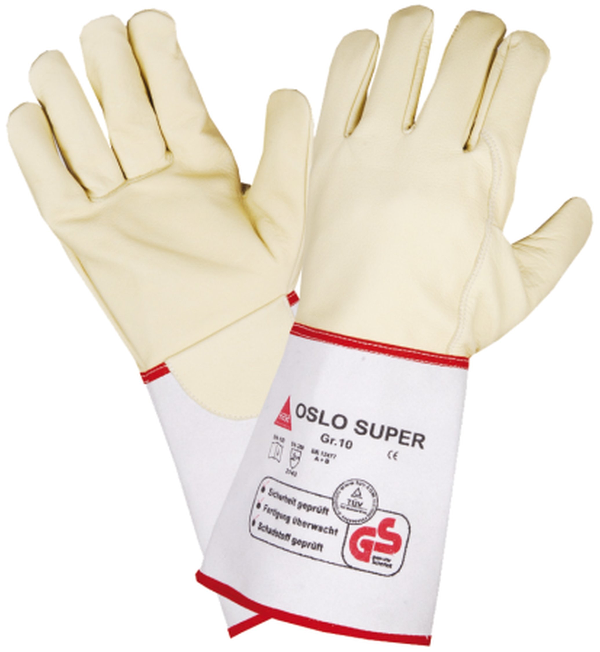 Schweisserhandschuhe Oslo-Super 8