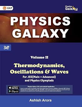 Physics Galaxy Vol.2 - Thermodynamics, Oscillations & Waves 3rd edition