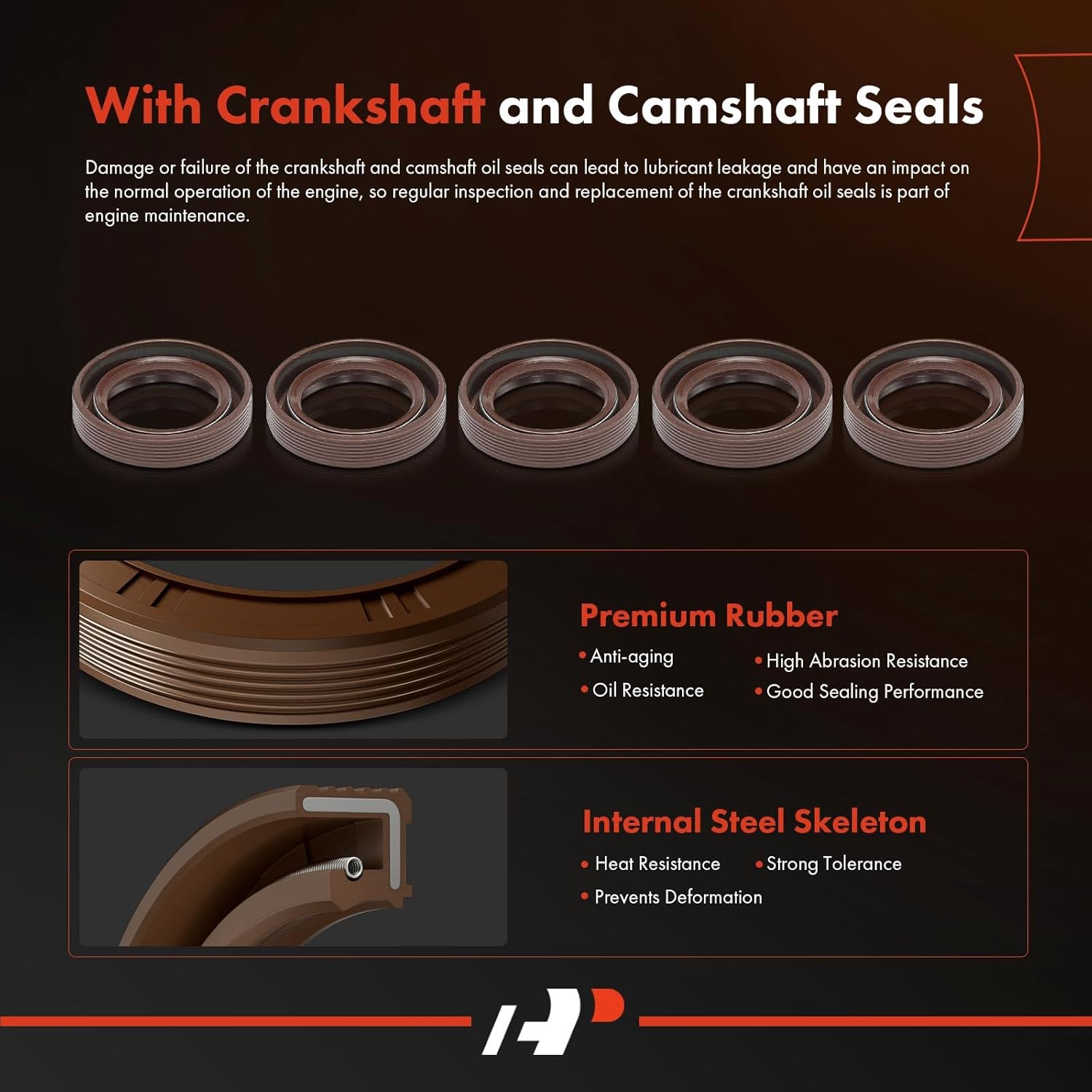 A-Premium Engine Timing Belt Kit with Water Pump Compatible with Volkswagen Passat 1998-2005 & Audi A4 1999-2001, A4 Quattro 1999-2001, A6 1998-2001, A6 Quattro 1998-2001 - 2.8L