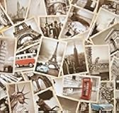Dxhycc 32 PCS 1 Set Vintage Retro Old Travel Postcards for Worth Collecting