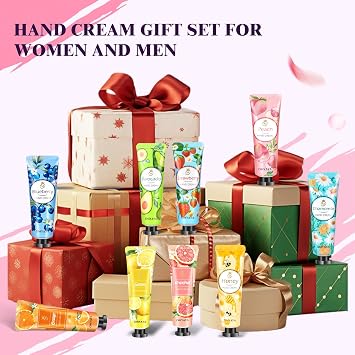 120 Pack Bulk Lotion, Teacher Appreciation Gifts, Mini Hand Cream Gift Set, Travel Size Lotion, Hand Cream for Dry Cracked Hands, Bulk Valentine's Day Gifts for Adults Women Nurse Coworkers