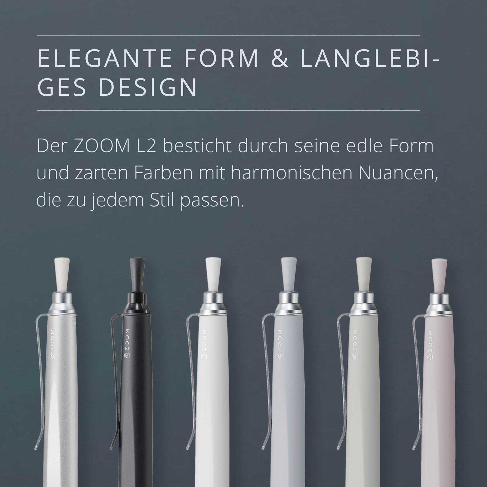 Tombow ZOOM L2 Druckbleistift, 0,5mm, Matte Lavendel [SH-ZL2-C98]