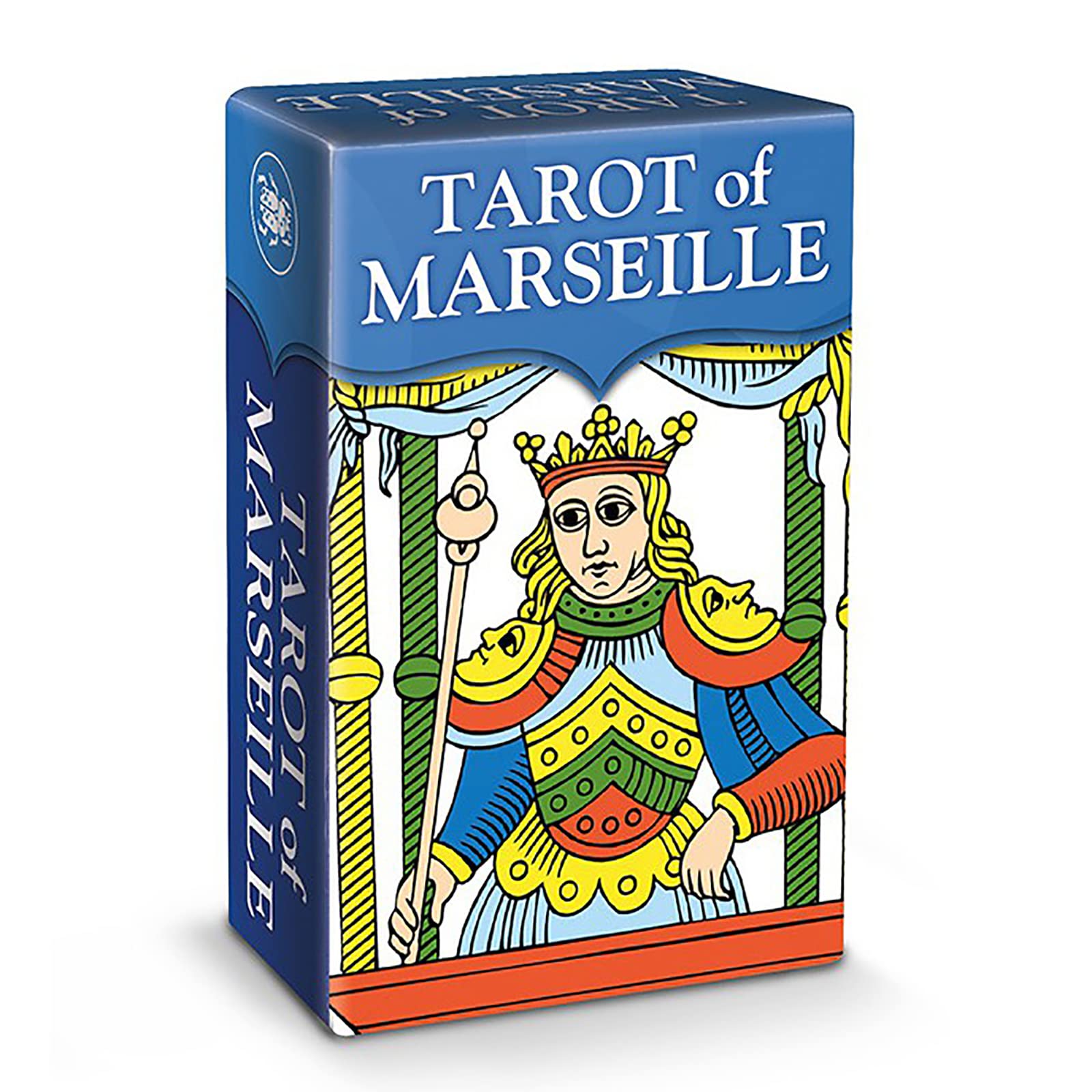 Buy Tarot Deck, Mini Tarot De Marseille, 78 Cards Revealed A Complete