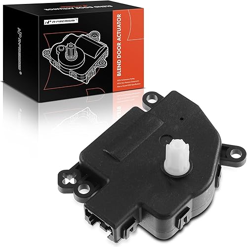 A-Premium Actuador de puerta de mezcla de calefactor HVAC, compatible con Ford Fusion 13-18 Sedan, Edge 15-18 Sport Utility y Lincoln MKX 16-18