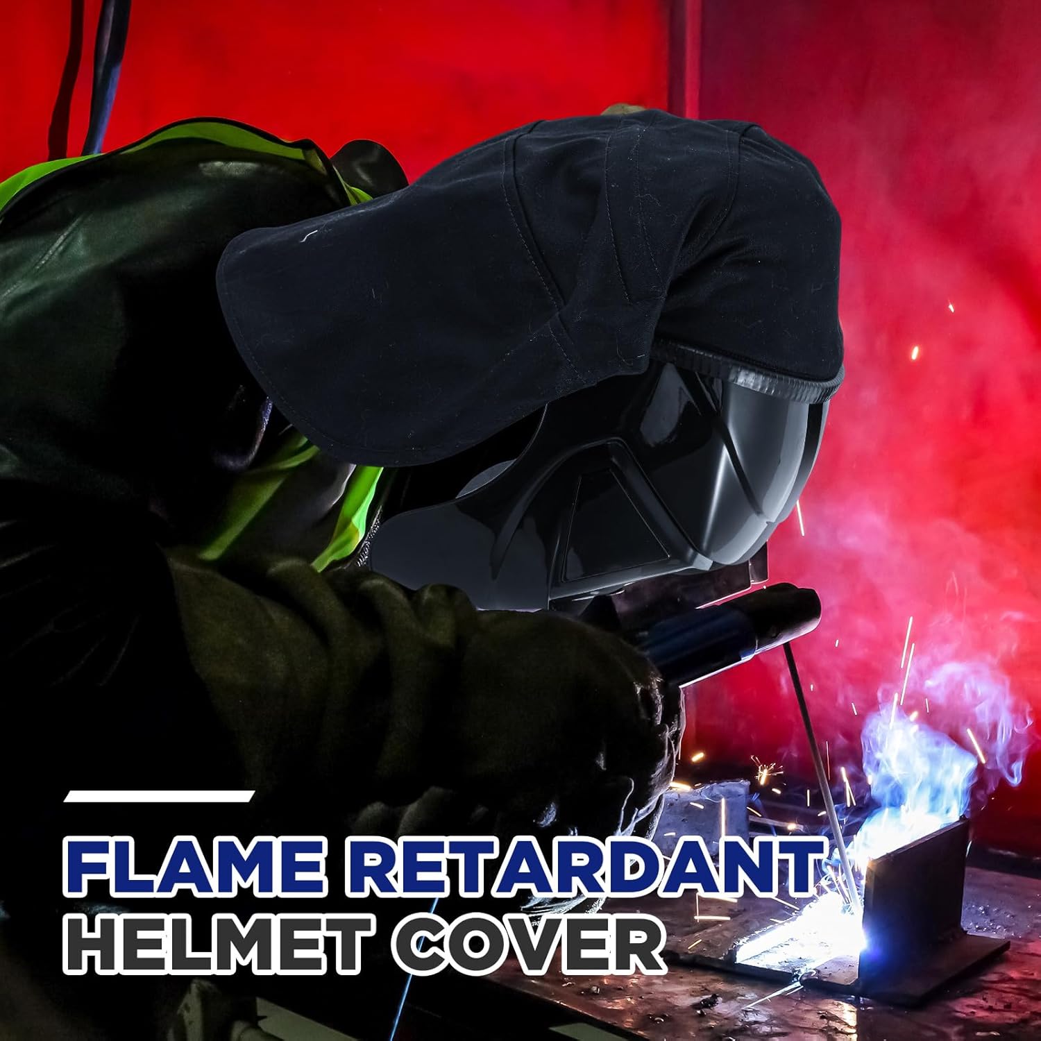 Jecery Welding Helmet Cover Provides Added Protection