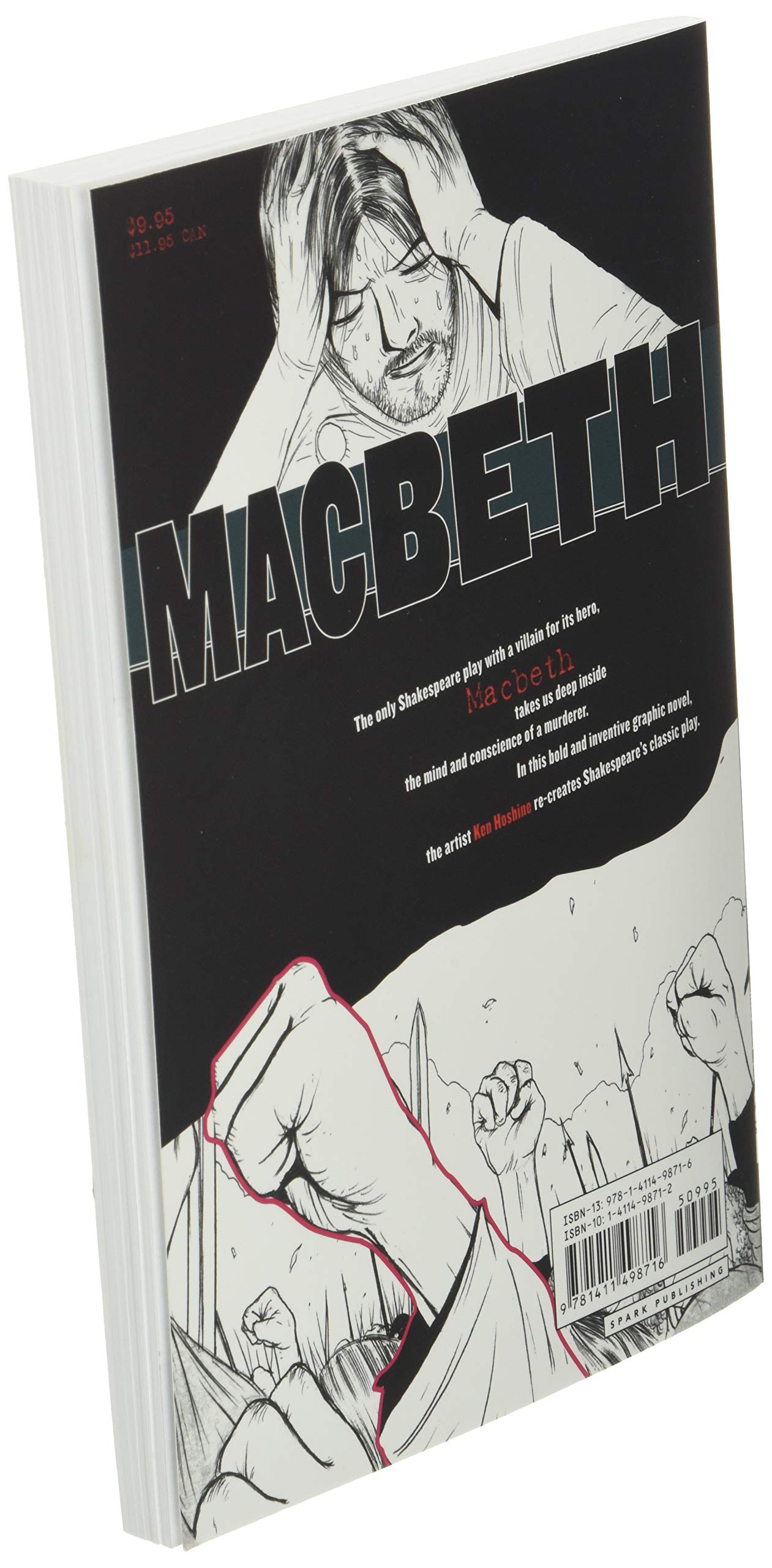 Macbeth (No Fear Shakespeare Graphic Novels) (Volume 2) - Image 4