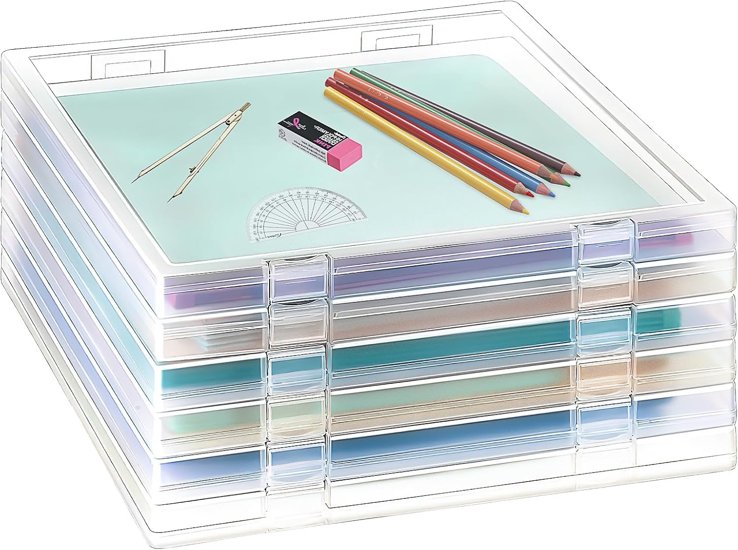 6PCS Paper Storage Case 12