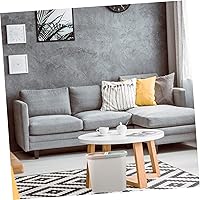 Vista 7 de Cubo de dos compartimentos para oficina, hogar, hotel, escuela, blanco, pedal, fácil de combinar