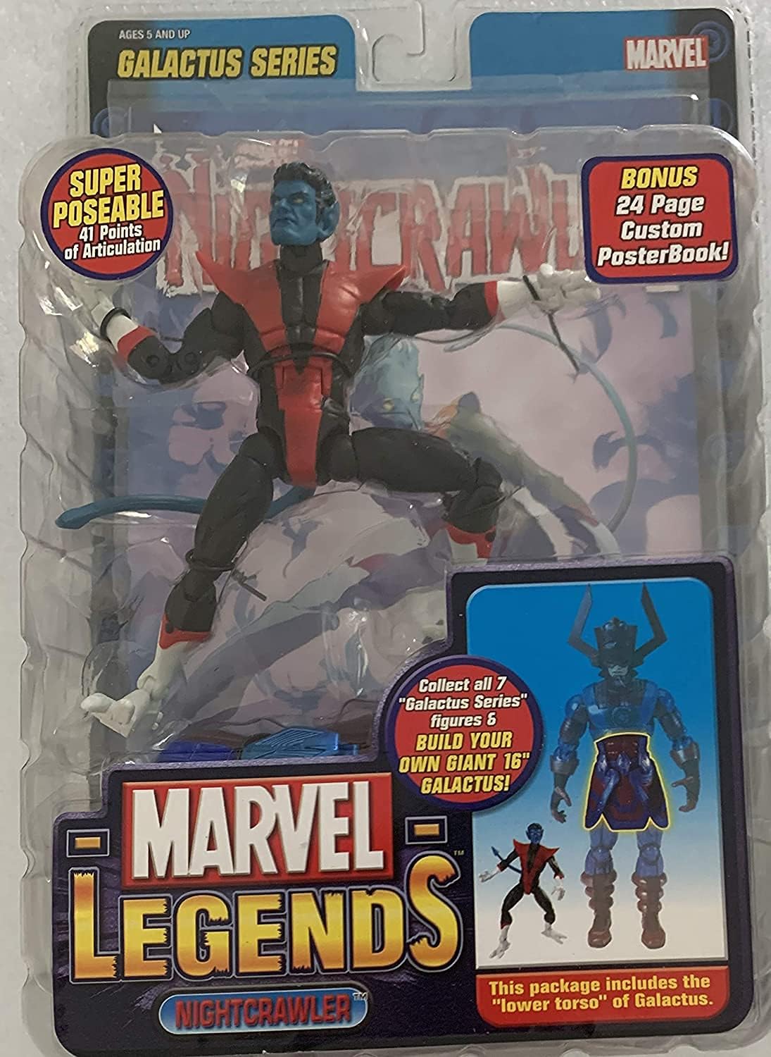 Marvel Legends Carded Nightcrawler