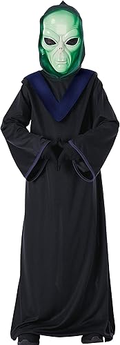 Rubies, disfraz comandante Alien, niños, L, Un solo color