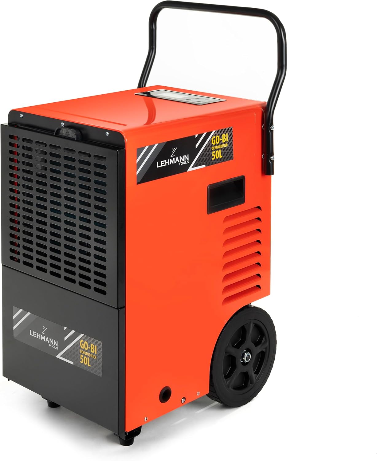 ANDTE 250 Pints Commercial Dehumidifier With Drain Hose For Basement