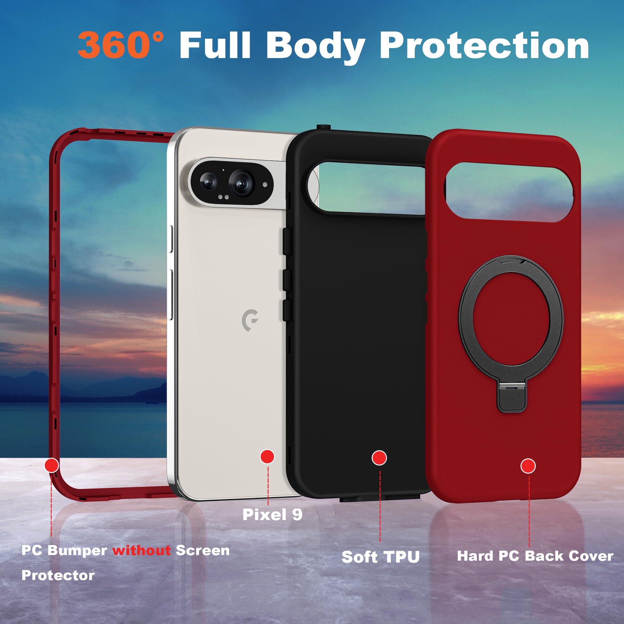 Las 5 Mejor Fundas De Silicona Y TPU Para Google Pixel 7a - Moyens I/O