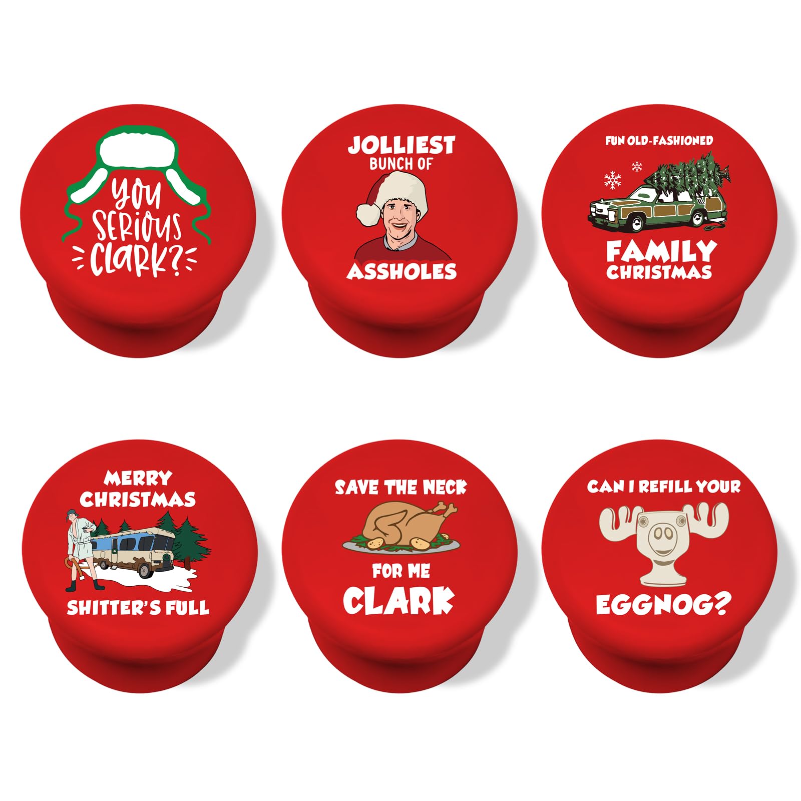 Christmas Wine Stoppers The Perfect Gift for Wine Lovers