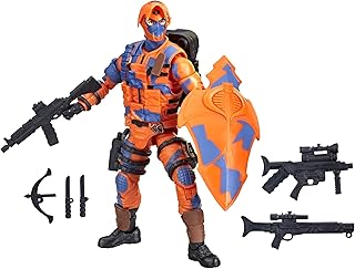 G.I. Joe Classified Series Alley Viper Action Figure 34 Collectible Premium Toy, Multiple Accessories 6-Inch-Scale with Custom Package Art